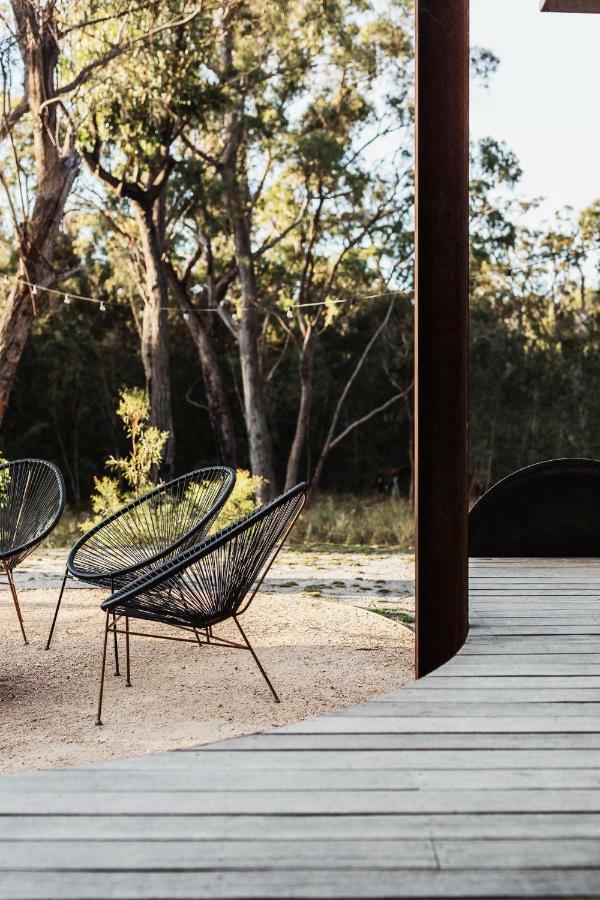 Bay Of Fires Bush Retreat Bed & Breakfast Binalong Bay Eksteriør bilde