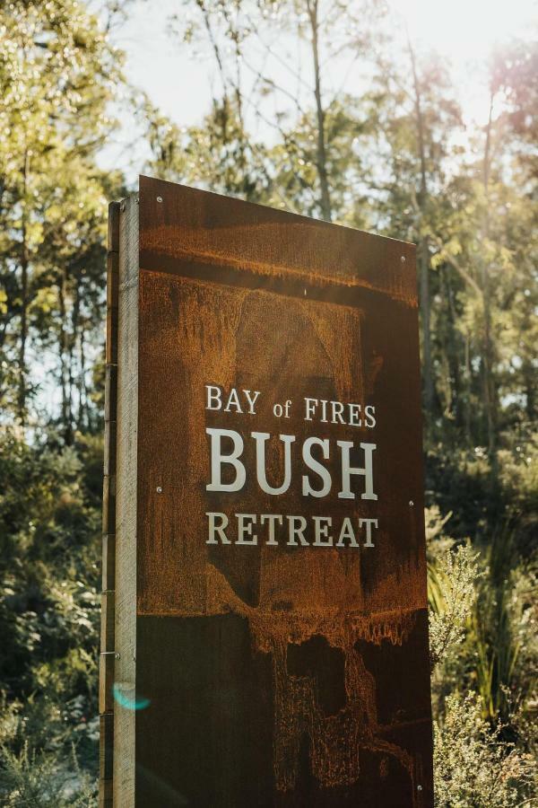 Bay Of Fires Bush Retreat Bed & Breakfast Binalong Bay Eksteriør bilde